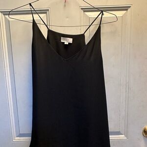 LOFT Black V-Neck Camisole